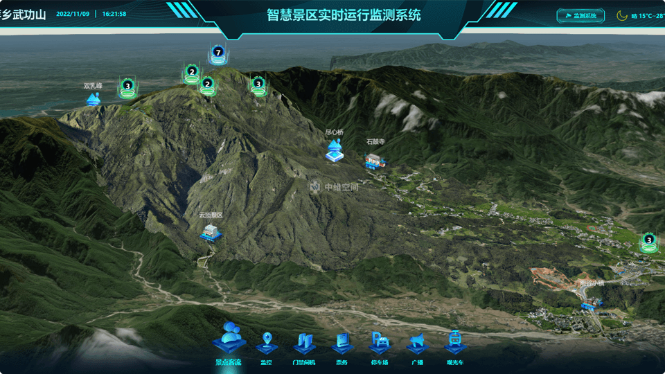 雷鸣镇倾斜摄影技术在旅游规划中的应用？